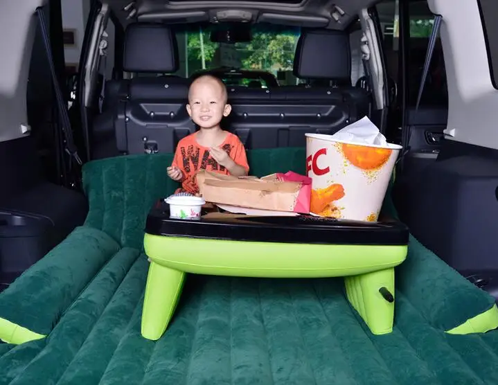  DHL Free Shipping Big Size Car Inflatable Bed Outdoor travel SEX car air mattress Bed Auto Supplies