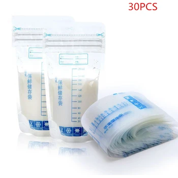 

Dropshipping 30Pcs/Pack Baby Food Storage Box 250ML Milk Freezer Storage Bag BPA Free Safe Feeding Bags