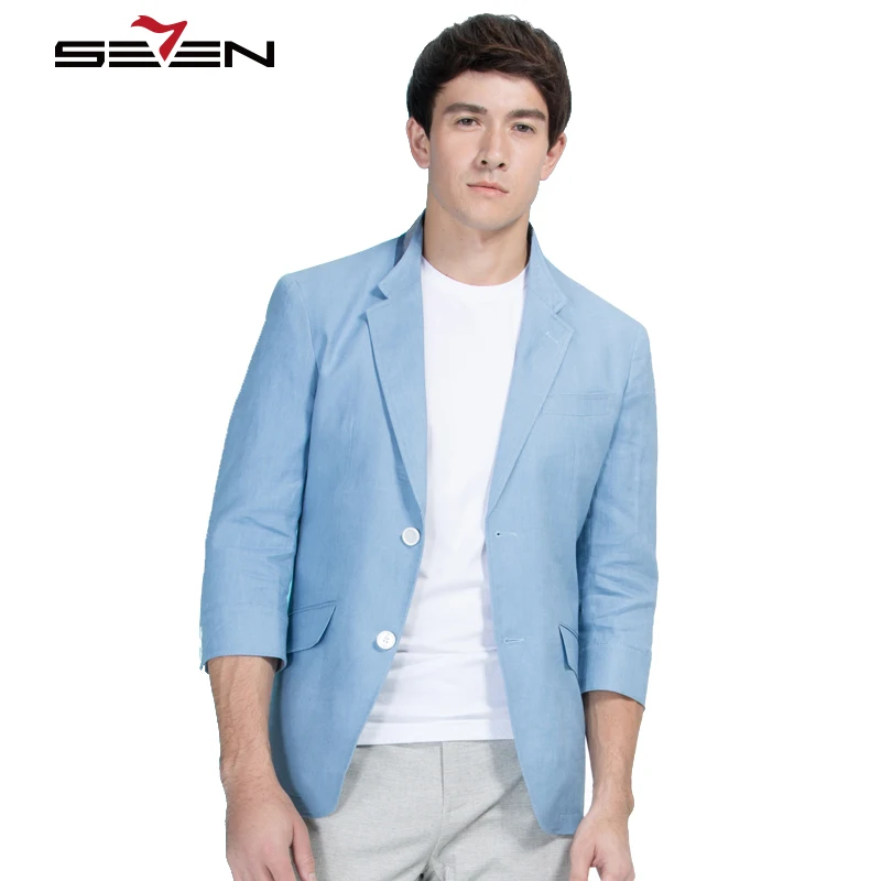 linnen blazer heren