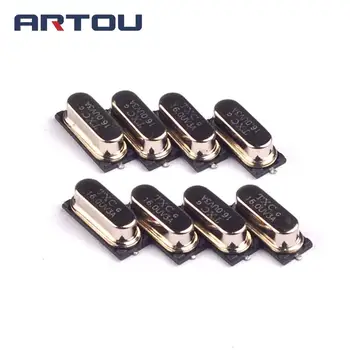 

10PCS 49SMD 16.000MHz 16MHz Passive Crystal Oscillator SMD