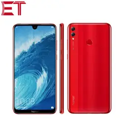 Новый мобильный телефон Honor 8X Max 4 г LTE ГБ оперативная память 128 Встроенная Snapdragon 636 Octa Core Смартфон 5000 мАч батарея 16.0MP + 2.0MP