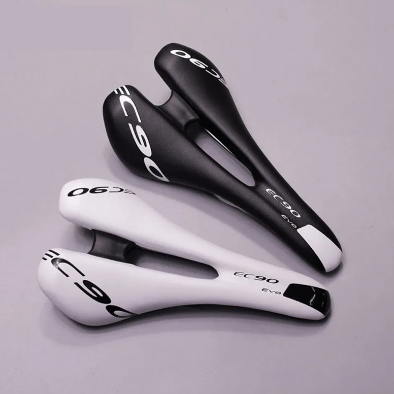 

New bicycle saddle comfort road mtb mountain bike cycling saddle seat cushion bike leather road bike saddle pad 2 Colors