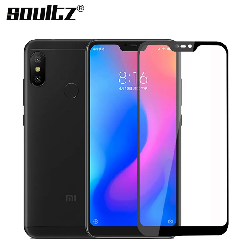 Soultz глобальная версия Полное стекло для Xiaomi Mi A2 5 99 &quotA2 Lite 84&quot закаленное Защита