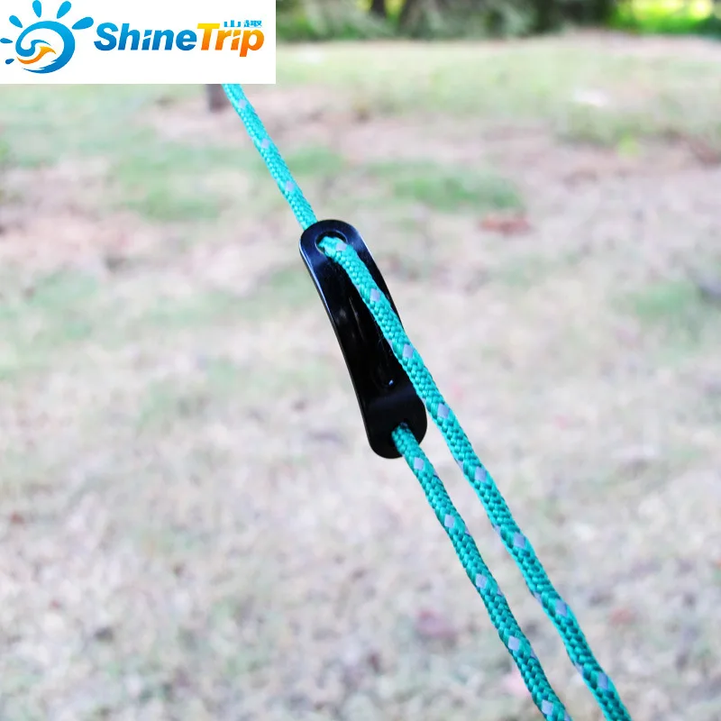 10pcs Wind Rope Buckle Outdoor Aluminum Alloy Tent Wind Stopper Tent