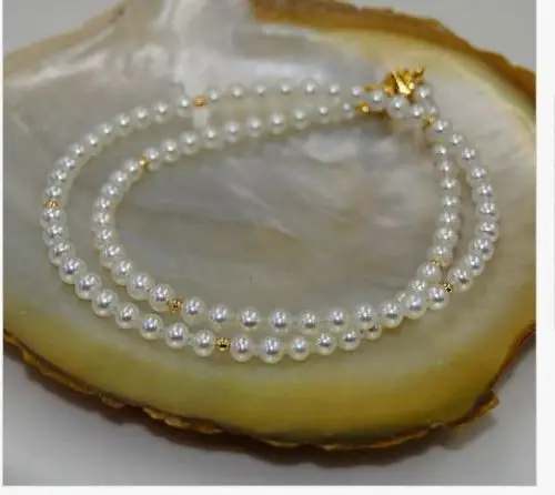 

Free Shipping >>>>>gorgeous AAA++ 9-10mm south sea round white pearl necklace 18
