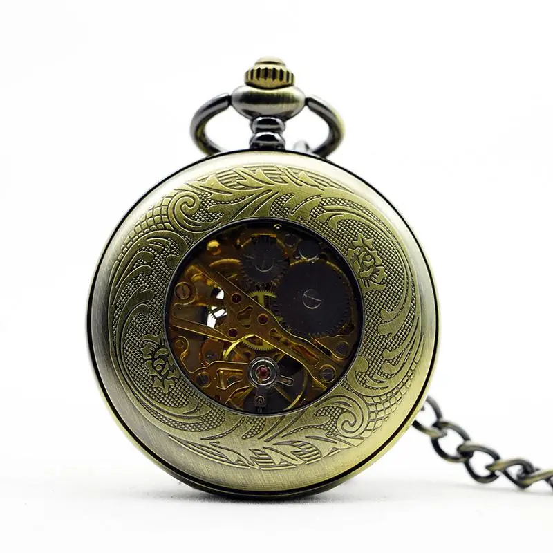 mechanical pocket watch (2)