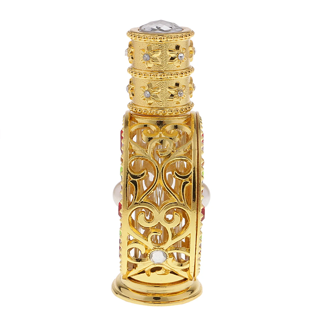 12ml Crystal Vintage Refillable Perfume Spray Bottle Novelty Lady Girls Travel Accessories