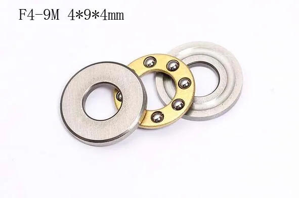 

5pcs F4-9M Axial Ball Thrust Bearing 3-Parts 4mm x 9mm x 4mm New