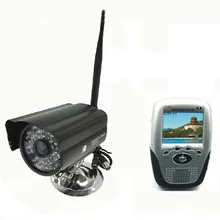 2,4 ГГц Беспроводная уличная камера водонепроницаемая IP66 ИК ночного видения беспроводной детский монитор