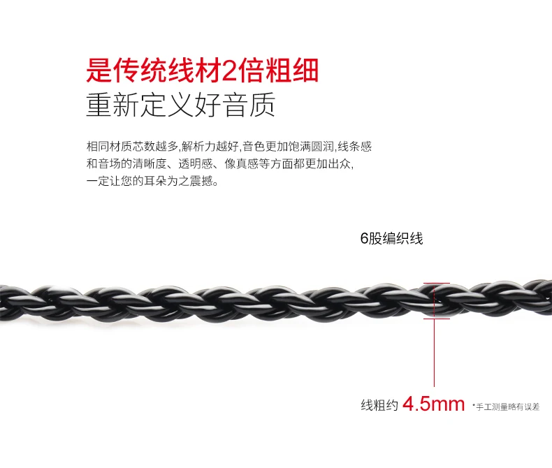 Лампа указателя 6 ядро высокой чистоты Медь кабель с 3,5 мм MMCX/2Pin разъем для TFZ TRN V30 V80 IM1 плотным верхним ворсом KZ AS10 ZS10 AS06 CCA C10