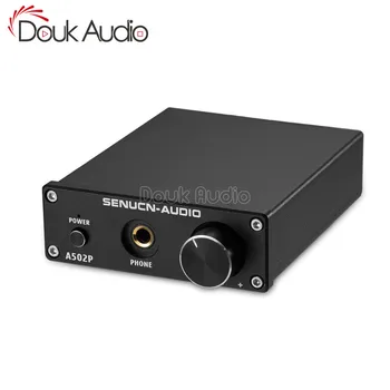 

Douk Audio Mini HiFi Digital Power Amplifier Stereo Headphone Amplifier 50W*2 TPA3116 With 24V/4A Power Supply