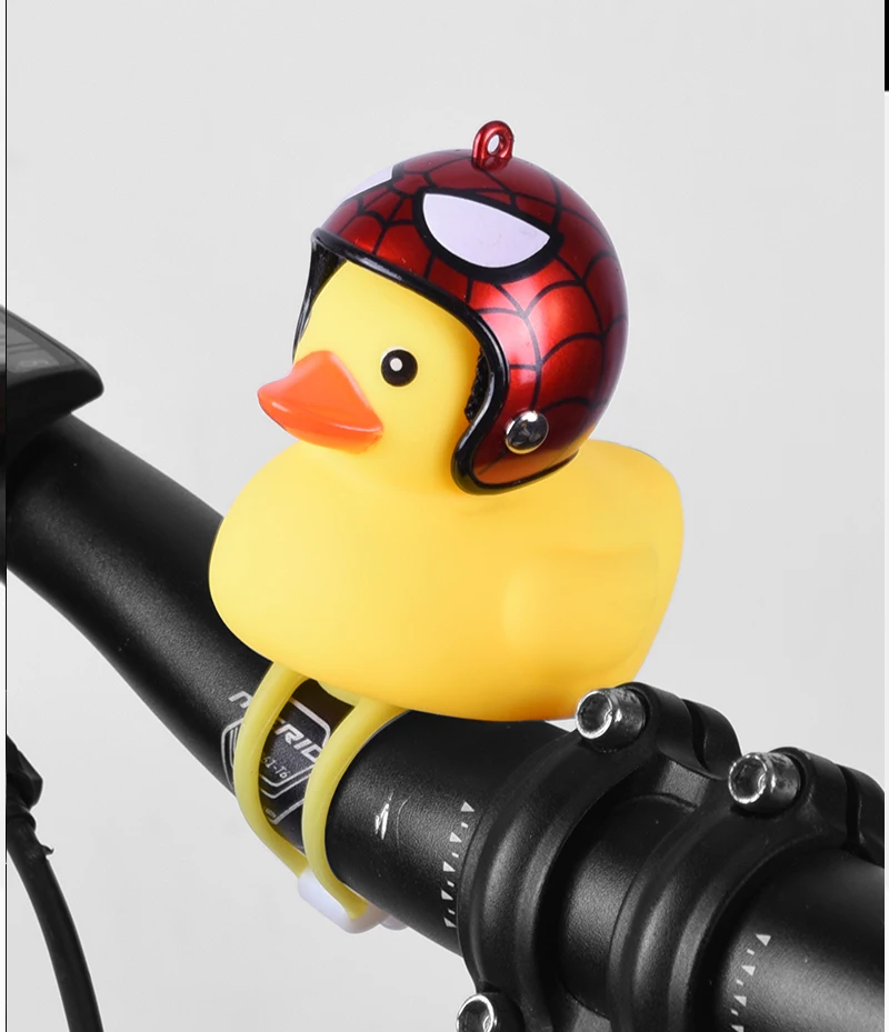 duck bicycle bell & headlights