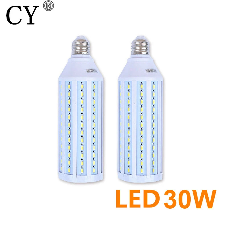 Лампы светодиодсветодиодный кукурузные 2 шт. 30 Вт 220 В E27 5730 SMD|photographic lighting|studio bulbphoto