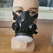 Высококачественная респираторная Пылезащитная маска 1006 Типа Резиновая Респиратор маска против пыль дым частицы фильтр маска отправить 10 фильтров