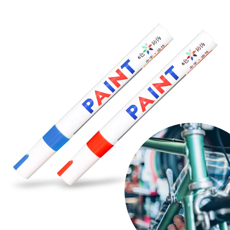 DUUTI 10 Colors Waterproof Bike Paint Pen Scratch Repair Remover Painting Marker Bicycle Tools | Спорт и развлечения