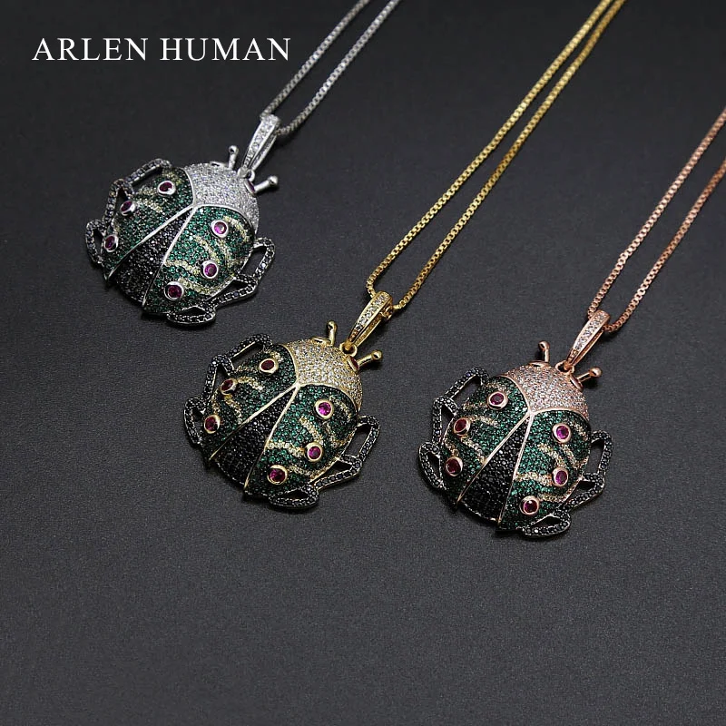 Male Necklaces & Pendants Fashion Insect Pendant jewelry Men Classic