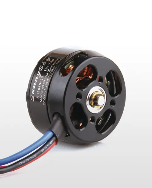 SUNNYSKY X3108S бесщеточный двигатель 720KV 900KV 325W 22A/30S 1kg 3 4S эффективный вал дискового