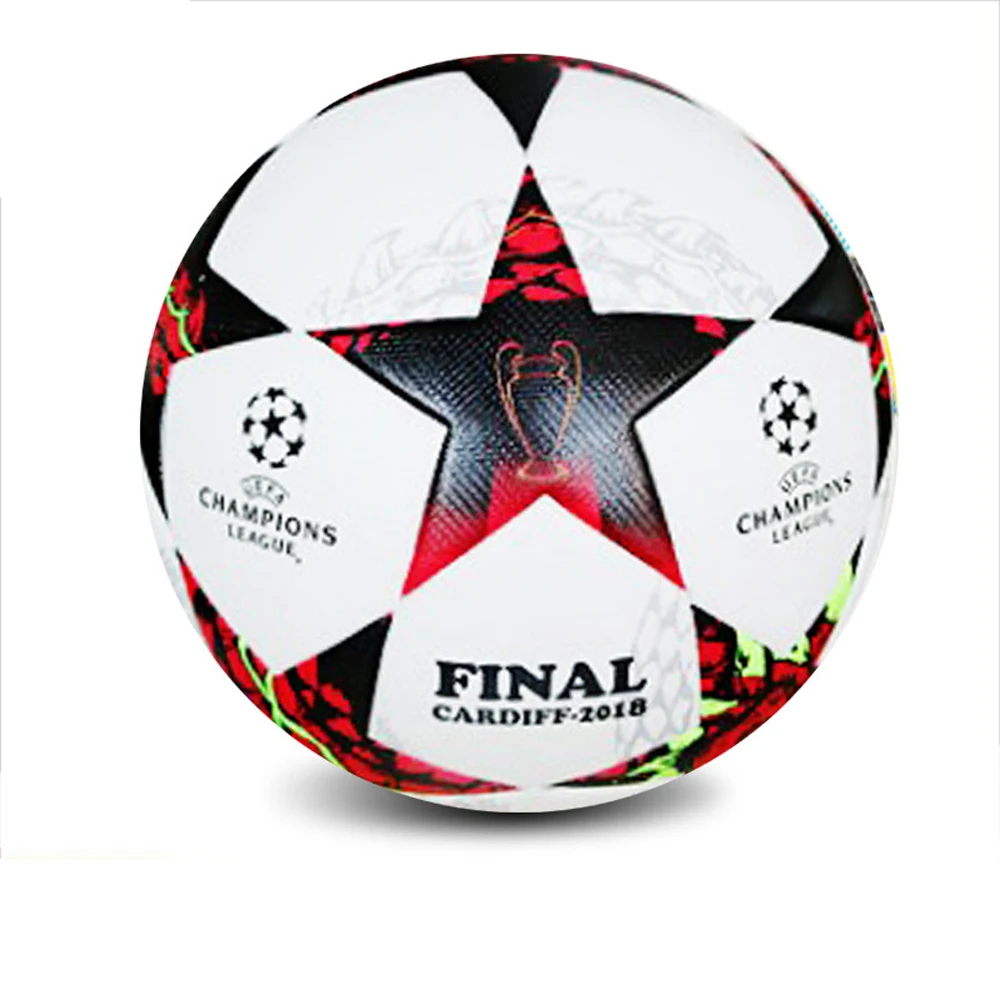 

Professional Match Football Official Size 5 Soccer Ball PU Premier Football Sports Training Ball voetbal futbol bola