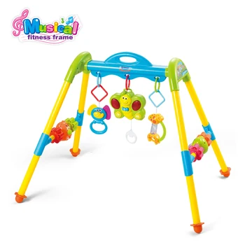

Baby Activity Gym Toys Cartoon Infant Toys Kids Sports 3 in 1 Playmat Early Educational Rack Gym Childhood Games 0-12 Months