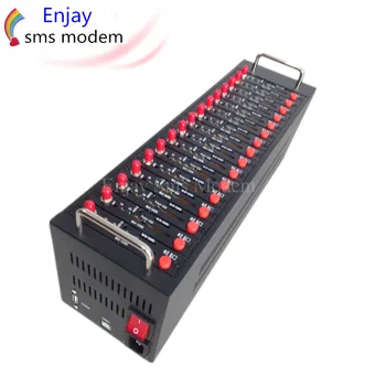

16 Ports Wavecom Modem Pool Bulk Sms Gprs Modem