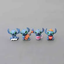 3cm 4pcs/lot Stitch Mini Toys Figure Anime Stitch Action Figure Christmas Gifts And Dolls Home Party Supply Decoration Microtoys 3cm 4pcs/lot Stitch Mini Toys Figure Anime Stitch Action Figure Christmas Gifts And Dolls Home Party Supply Decoration Microtoys