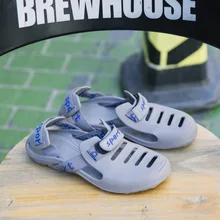 Пожарная Мужская водонепроницаемая обувь; Новинка; летняя Уличная обувь для плавания; пляжная обувь; мягкие быстросохнущие кроссовки на плоской подошве; унисекс; прогулочная противоскользящая подошва