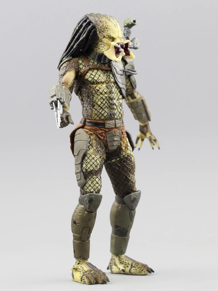 Бесплатная доставка Подлинная модель хищника NECA alien P1 солдат Гансо для пожилых