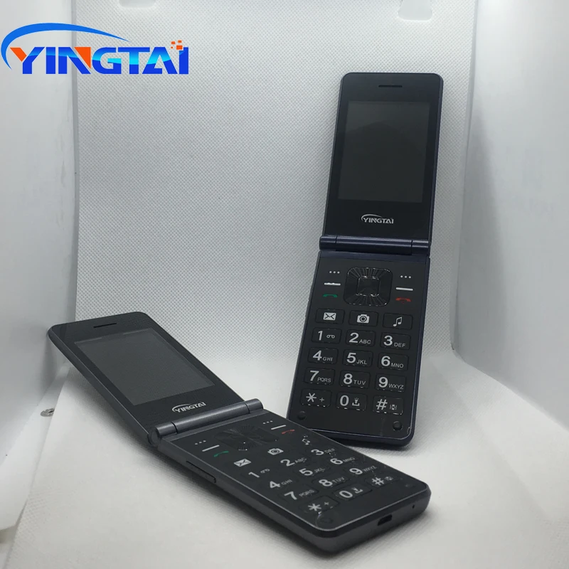 Лучший YINGTAI T39L телефон GSM флип сотовые телефоны FM фонарь Dual SIM 2,8 дюймов раскладушка Кнопка разблокирована 2G мобильный телефон