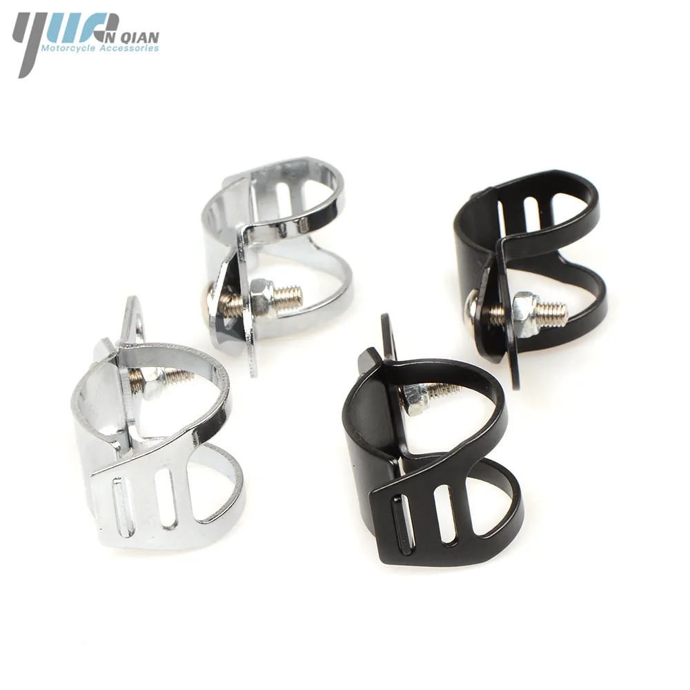 

YUANQIAN Turn Signals Relocation Front Fork Clamps Holder lamp mount Bracket for ktm 300 exc sx 125 suzuki drz 400 250 dirt bike