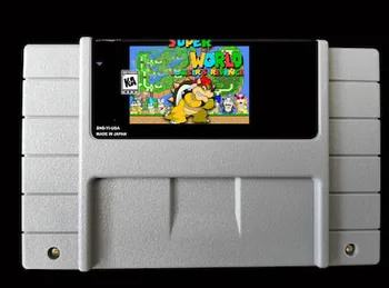 

16Bit Games ** SM World - Bowsers's Revenge ( USA Version!! )