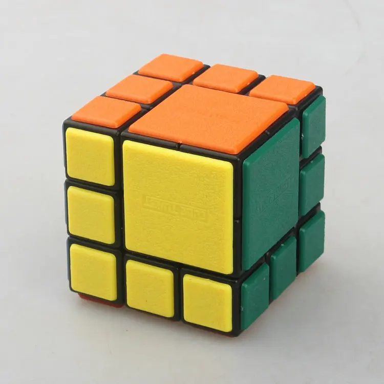 CubeTwist DIY волшебный куб 3x3x3 с пластиковыми цветными наклейками пазл для Тренировки Мозга куб обучающий игрушки