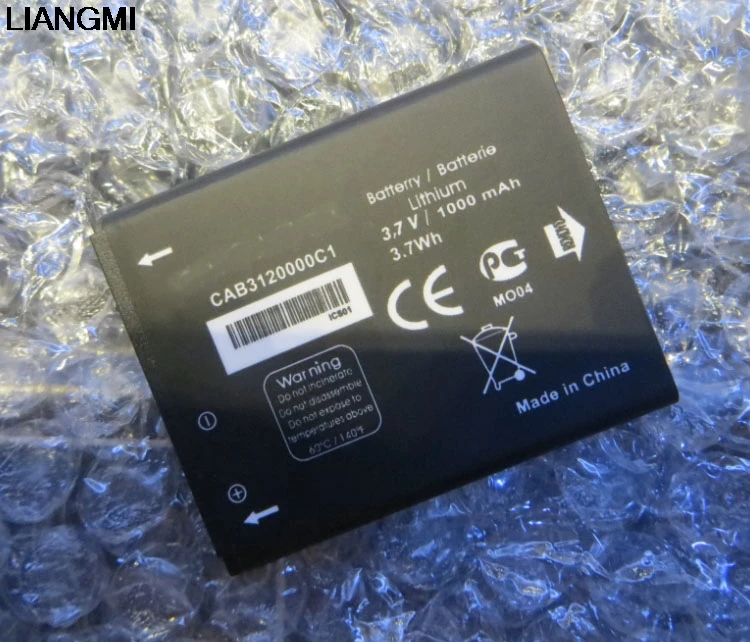 Новый аккумулятор для телефона CAB3120000C1 CAB23A0000C1 литий ионный Alcatel One Touch 768 OT710 OT888A OT880A