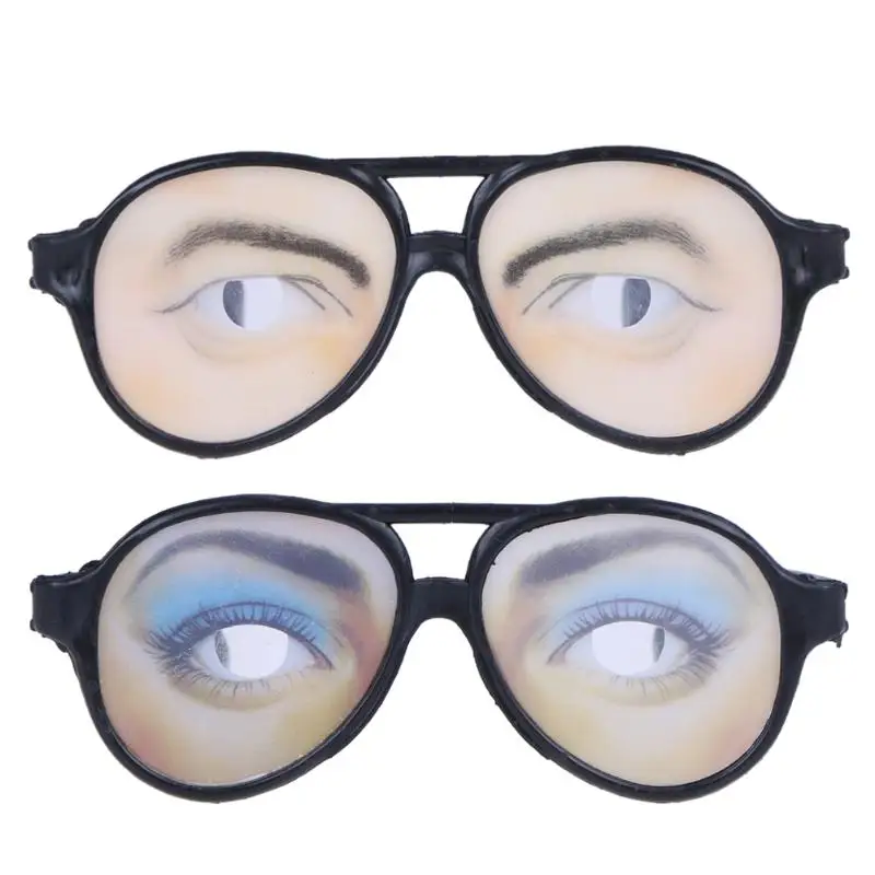 088 29 De Réductioncostume Drôle Lunettes De Vue Jouet Halloween Fête Prop Gag Cadeau Homme Femme Lunettes De Vue Décoration Halloween Jouet In