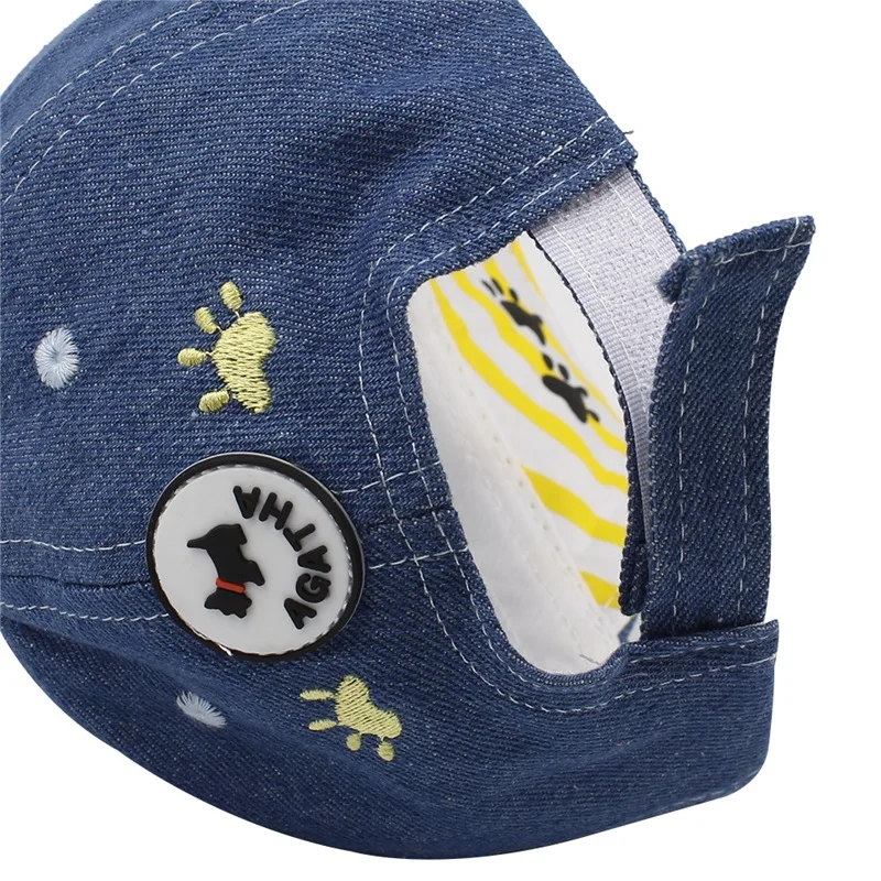Cartoon Dog Baby Cap Cowboy Fashion Baby Boys Cap Cotton Denim Infant Hat Spring Toddler Sun Cap For Girls Baby Boys Clothing (32)