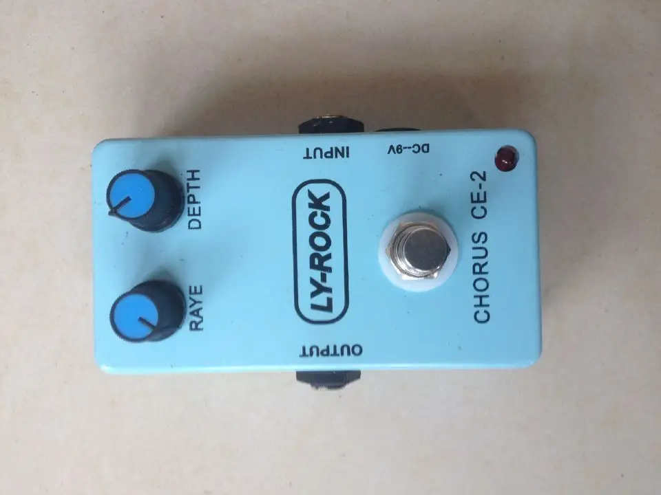 DIY MOD Boss CE 2 педаль для хора электрическая гитара усилитель звуковых эффектов