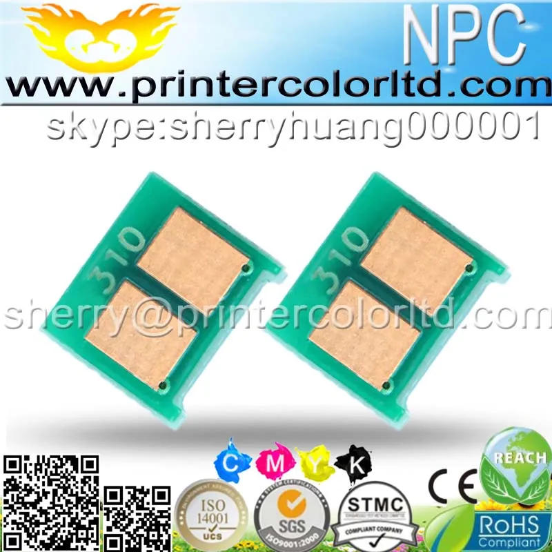 

CE310A CE311A CE312A CE313A Toner Cartridge Chip For HP LJ CP1025 CP1025nw M275mfp M175a M175nw M275a HP126A CE310A 1025