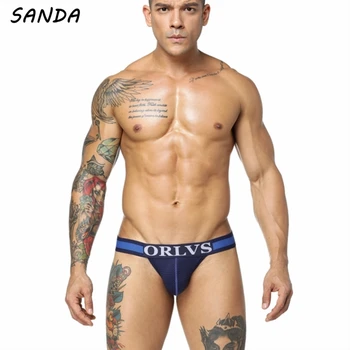 

2020 Fashion Mesh Briefs Cotton Cueca Gay Underwear Male G-String Jockstrap Convex Pants Sexy Men Underwear Dropshipping