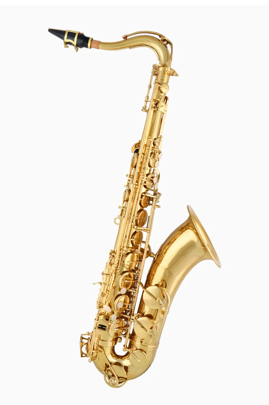 Tenor Saxophone Musical Instruments tenor golden saxophone B flat tube