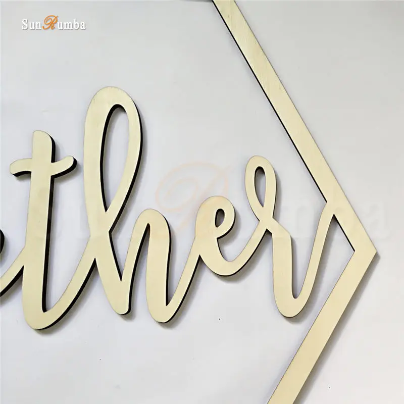 wedding sign decor MUW-140-03