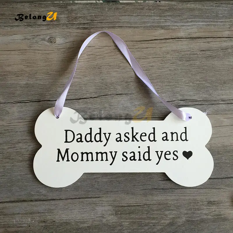 Wedding Decoration Hanging Signs MUW-002-05