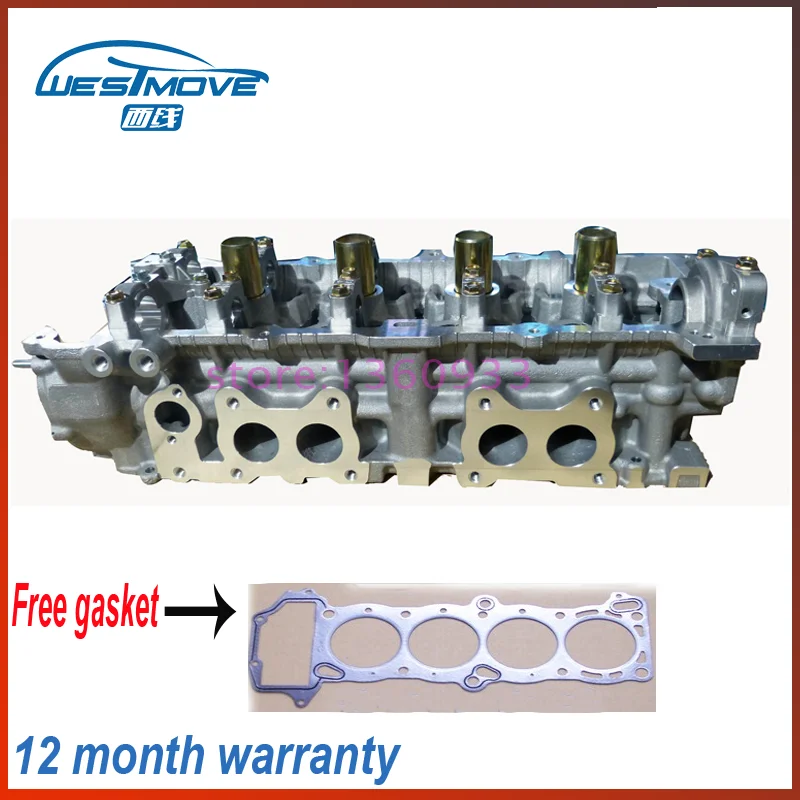 Головка блока цилиндров GA16DE для Nissan Almera Primera Presea 200 SX Sunny AD Wagon курорт Tsubame Tsuru Vanette