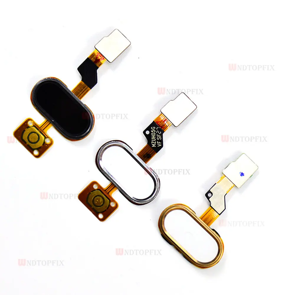 Meizu Meilan M3S 3S Home Button Fingerprint Flex cable  (5)_