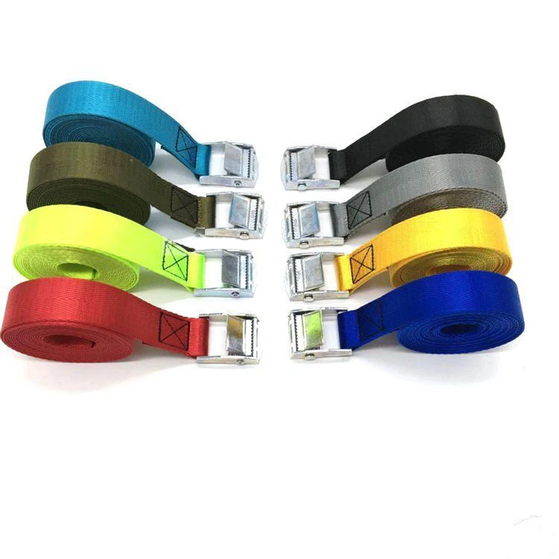 3 Meters Nylon Lashing Strap Motorcycle Cargo Tie Down Belt Rope For Outdoor Camping Car Roof Box Luggage Racks Canoes Kayaks 3 Meters Nylon Lashing Strap Motorcycle Cargo Tie Down Belt Rope For Outdoor Camping Car Roof Box Luggage Racks Canoes Kayaks
