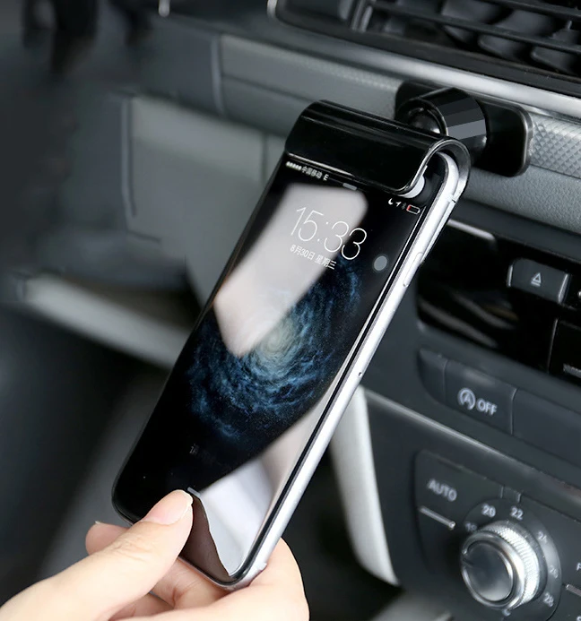 

2018 New Design Universal Gravity Car Phone Holder Cell Phone Stand for iphoneX 8 7 6s Plus For Samsung For Xiaomi Simple Design