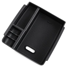 Автомобильный органайзер для hyundai IX25 Creta- центральный подлокотник коробка для хранения перчаток контейнер лоток для автомобиля стиль