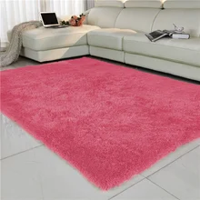 Против скольжения 80*160 см 4.5 см толщиной большие напольные ковры для Гостиная современные Area Ковры для Спальня лохматый Ковры