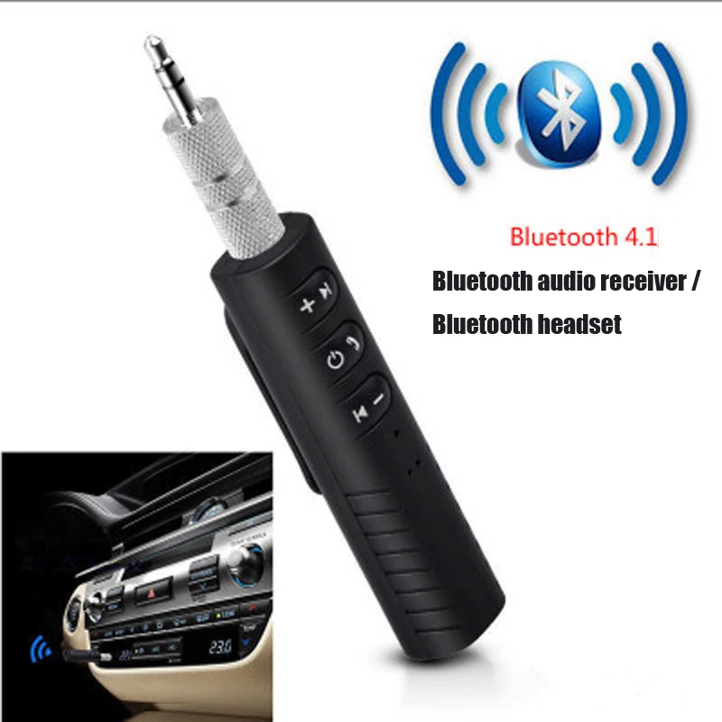 APRICOTCAR FM передатчик AUX автомобильный Bluetooth петличный аудио приемник Поддержка