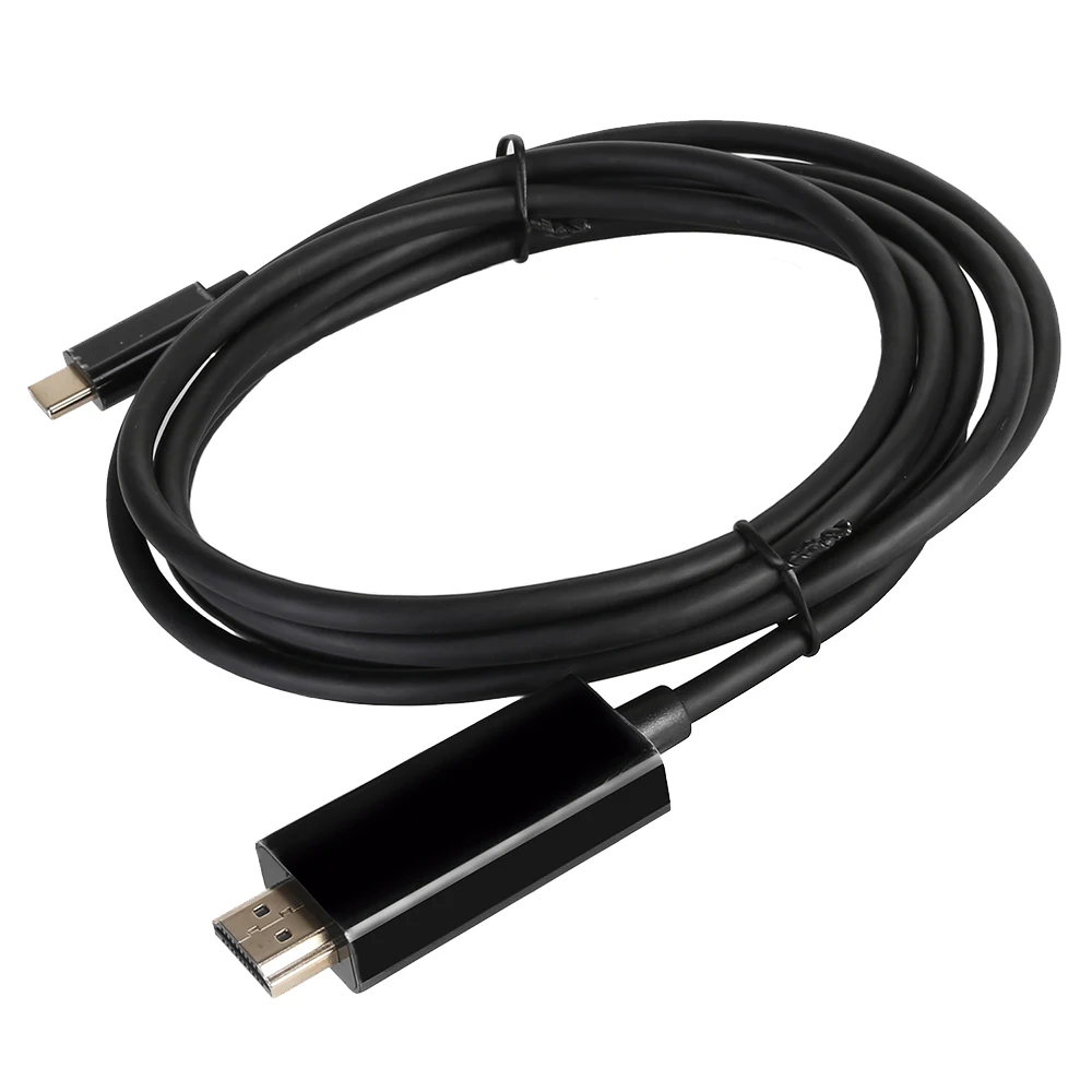 USB C HDMI Cable Thunderbolt 3 Type C to HDMI for MacBook Samsung Galaxy S10S9S8 Huawei Mate 2010 P20 Pro USB-C HDMI Adapter (6)