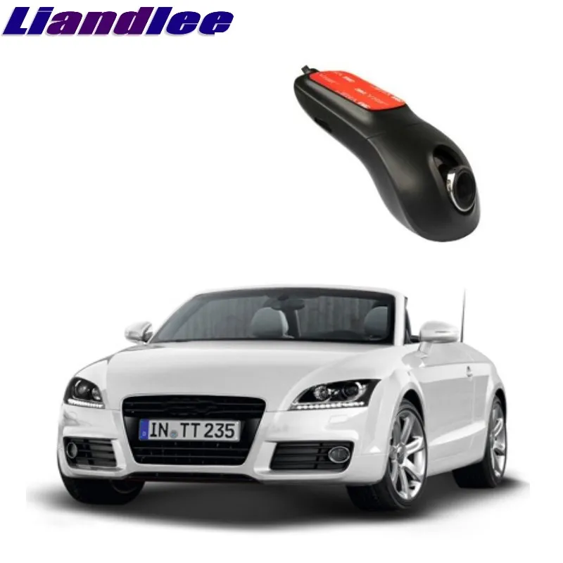 Liandlee для Audi TT TTS MK1 1998 ~ 2006 Автомобильный регистратор WiFi DVR видеорегистратор