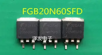 

15pcs/lot 20N60SFD FGB20N60SFD TO263